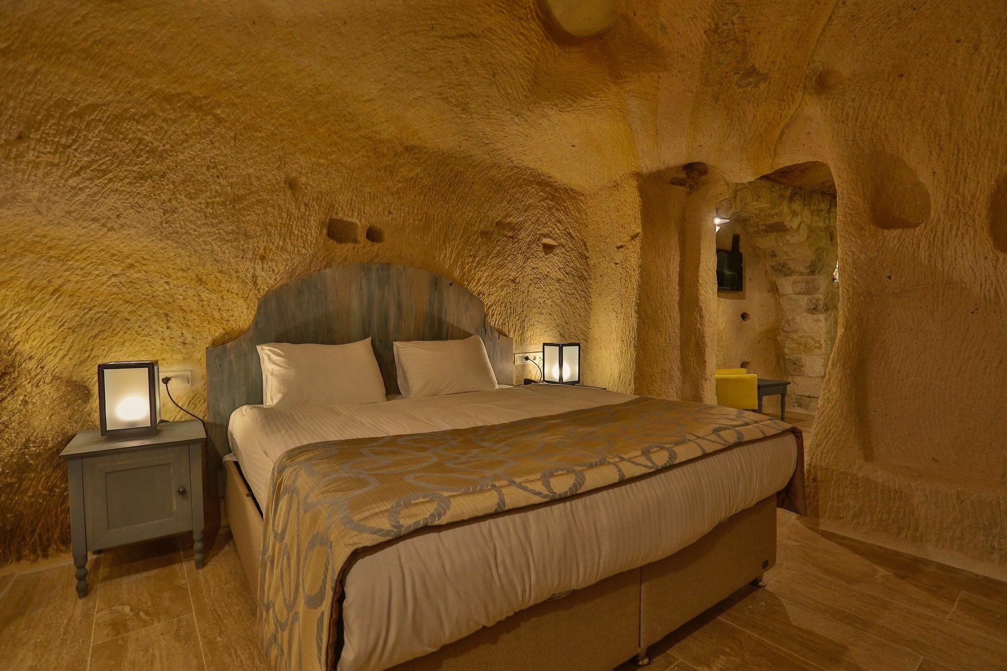 Acropolis Cave Suite Ürgüp Exterior foto